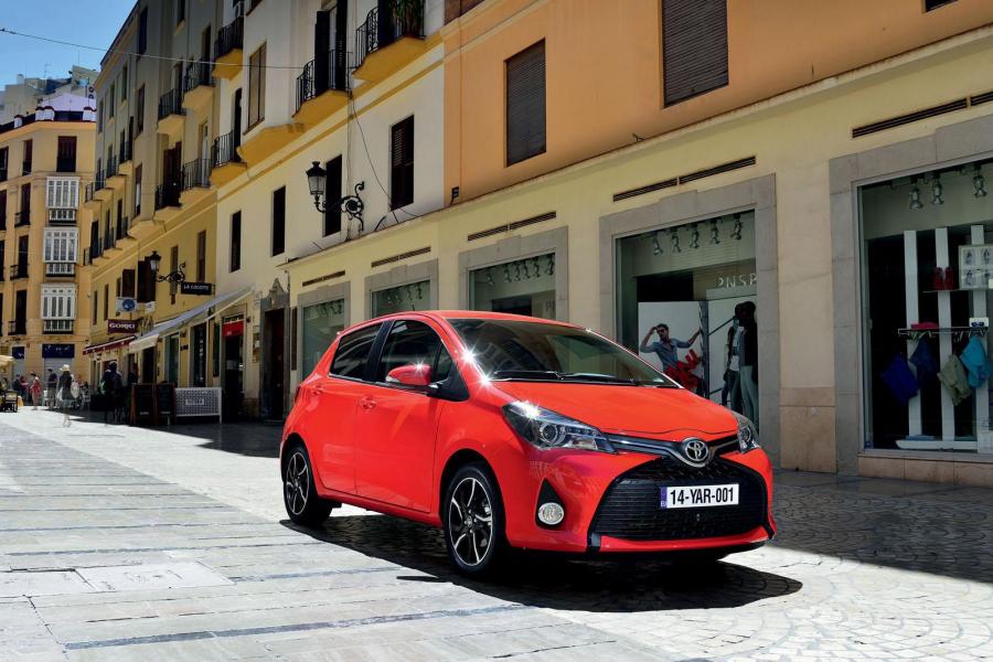 Toyota Yaris 2014 года  (фото 16 из 22)